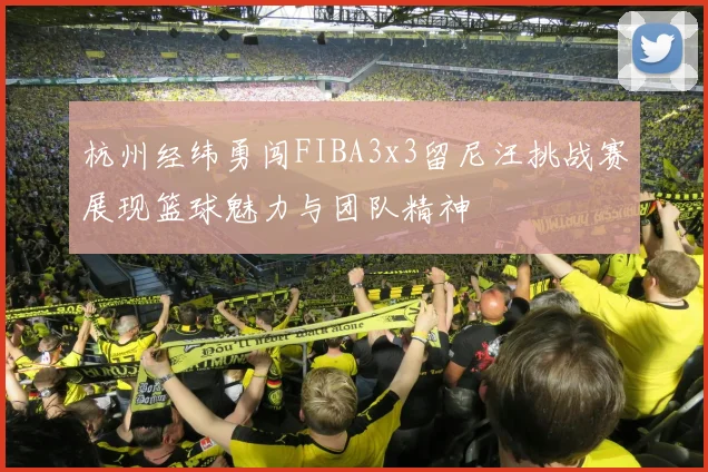 杭州经纬勇闯FIBA3x3留尼汪挑战赛展现篮球魅力与团队精神