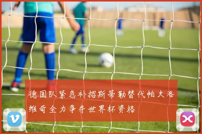 德国队紧急补招斯蒂勒替代帕夫洛维奇全力争夺世界杯资格