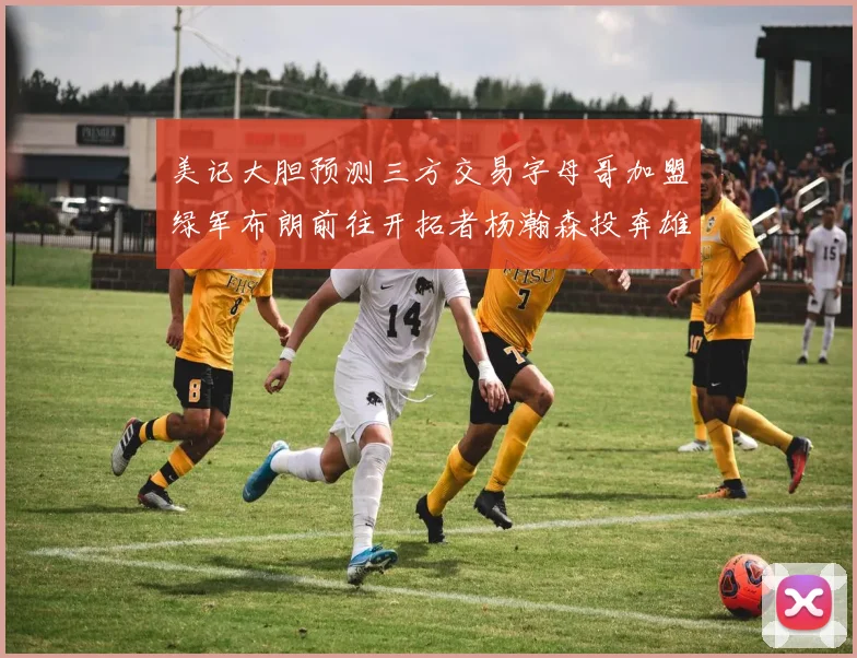 美记大胆预测三方交易字母哥加盟绿军布朗前往开拓者杨瀚森投奔雄鹿