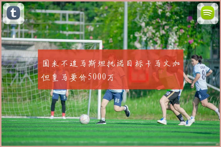 国米不追马斯坦托诺目标卡马文加但皇马要价5000万