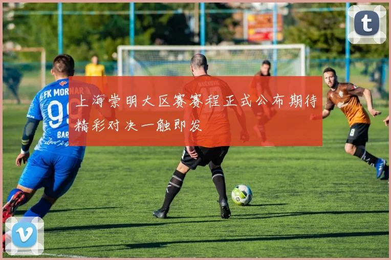 上海崇明大区赛赛程正式公布期待精彩对决一触即发